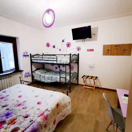 Oda ve Kahvaltı La Mela Boario Terme